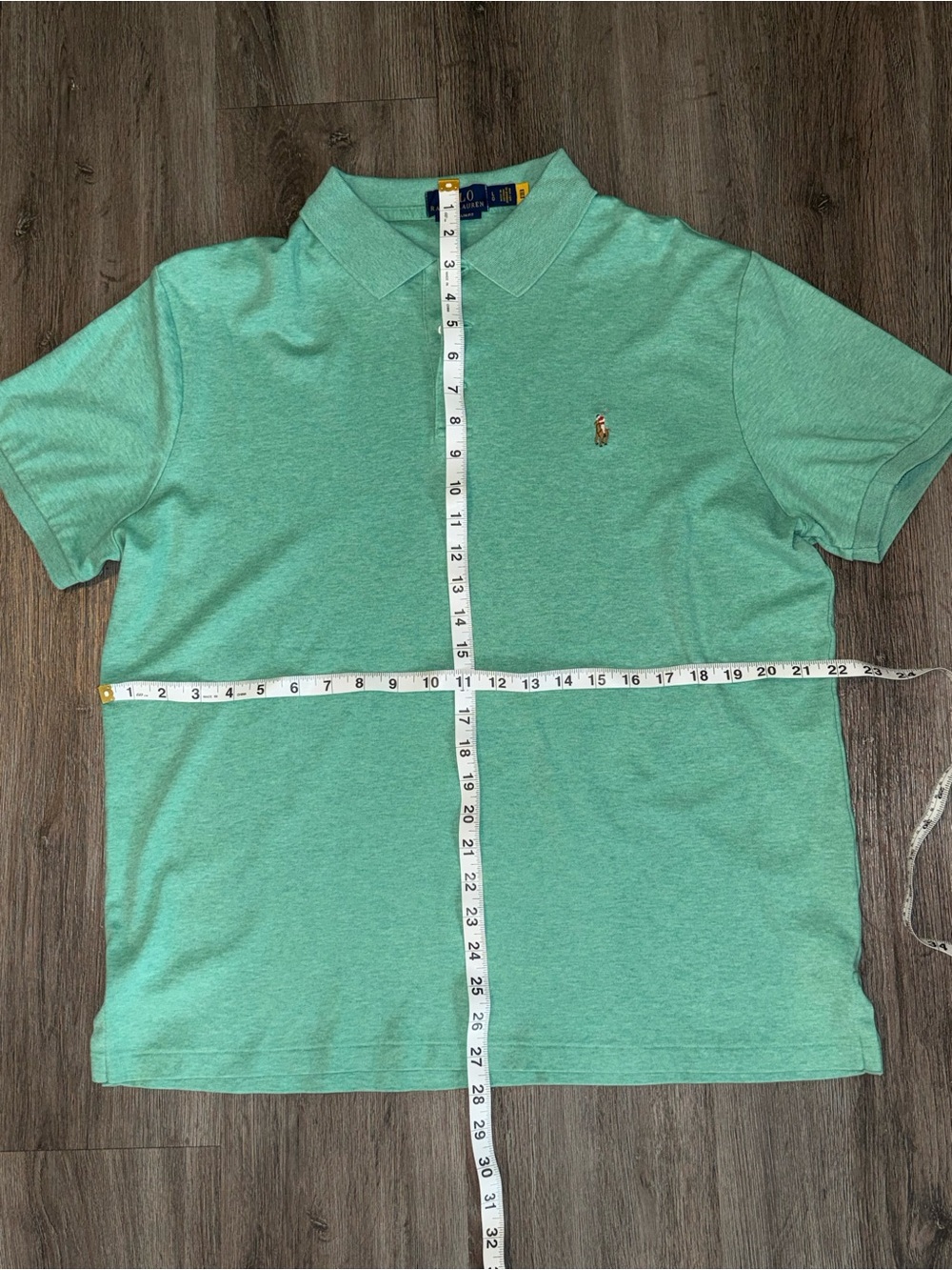 Ralph Lauren Mint Green Men’s Short-Sleeve Polo